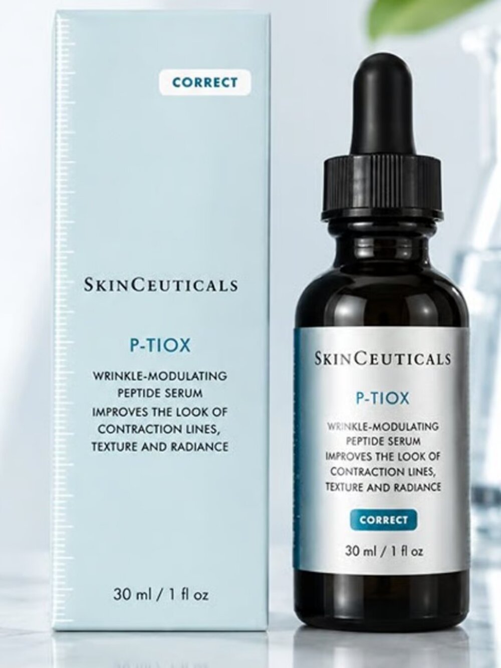 NEW Skinceuticals P-TIOX Wrinkle-Modulating Peptide Serum 1 fl oz/30ml SEALED